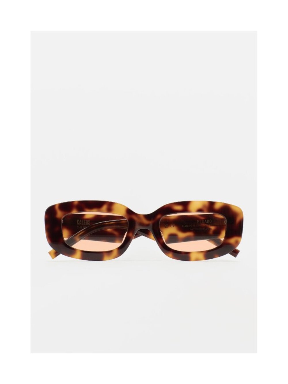 New Kaleos Women's Sunglasses Multicolor Acetate Frame Eluard 2 51
